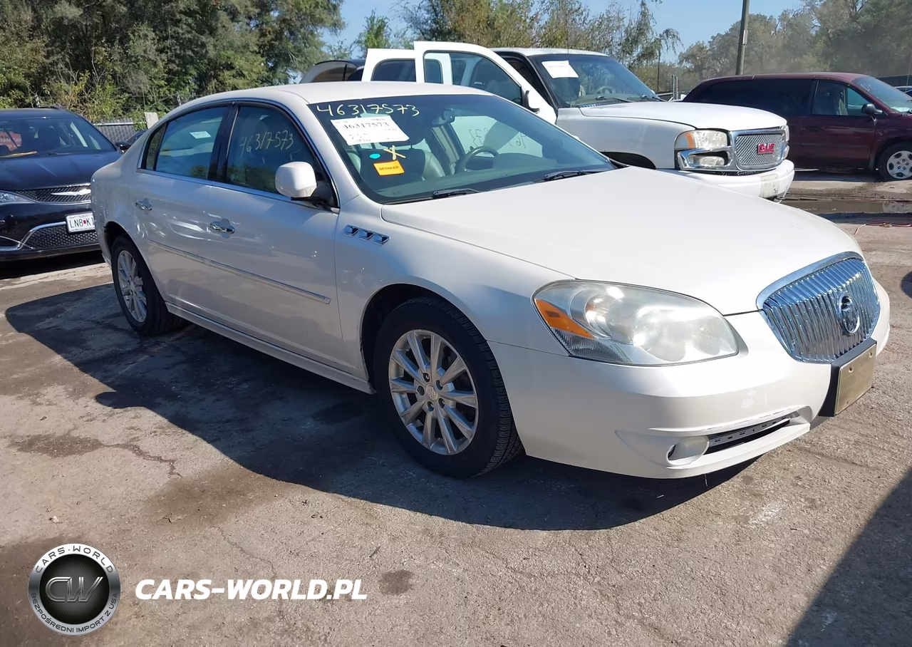 2011 Buick Lucerne Cxl – zdjęcie 1 z 17