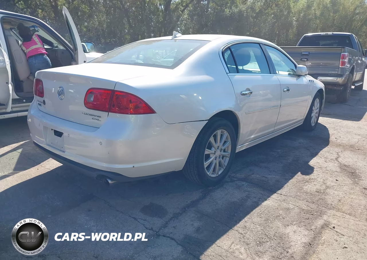 2011 Buick Lucerne Cxl VIN:1G4HC5EM0BU102005 - 4