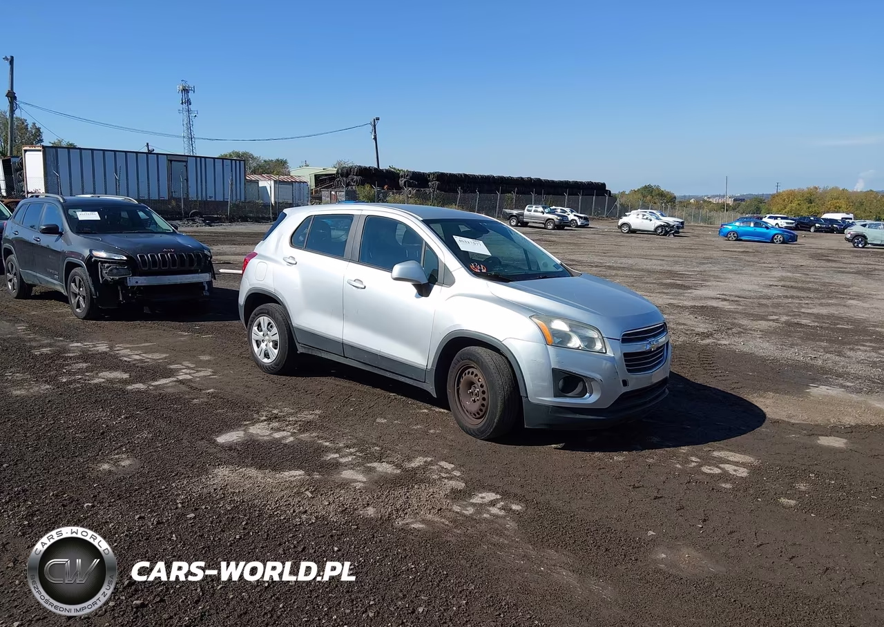 2016 Chevrolet Trax 1Ls