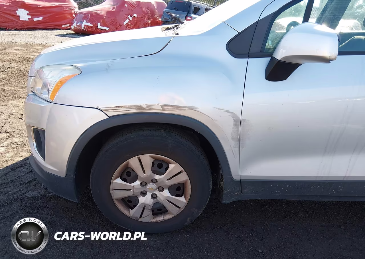2016 Chevrolet Trax 1Ls VIN:3GNCJKSB2GL275829 - 13