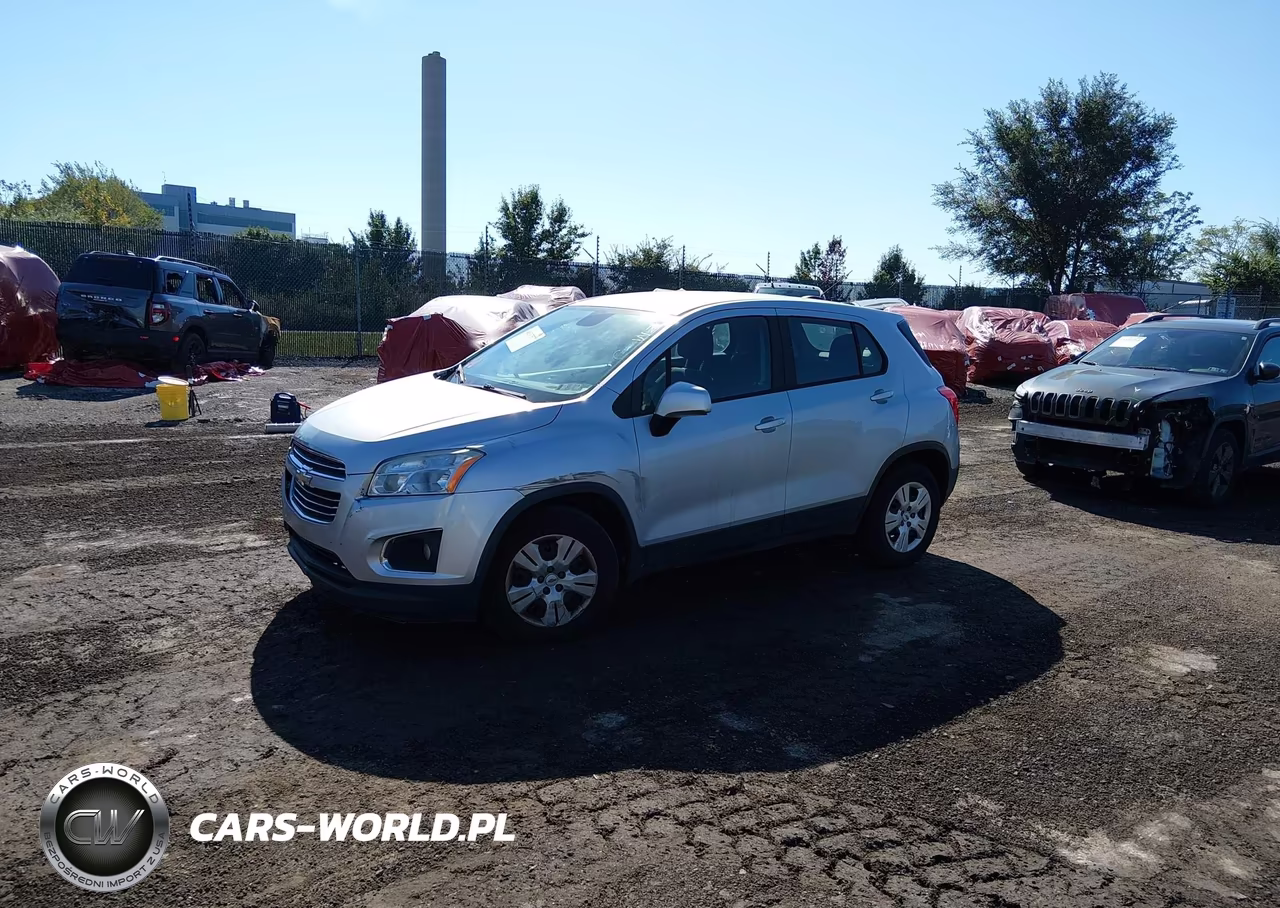 2016 Chevrolet Trax 1Ls VIN:3GNCJKSB2GL275829 - 2