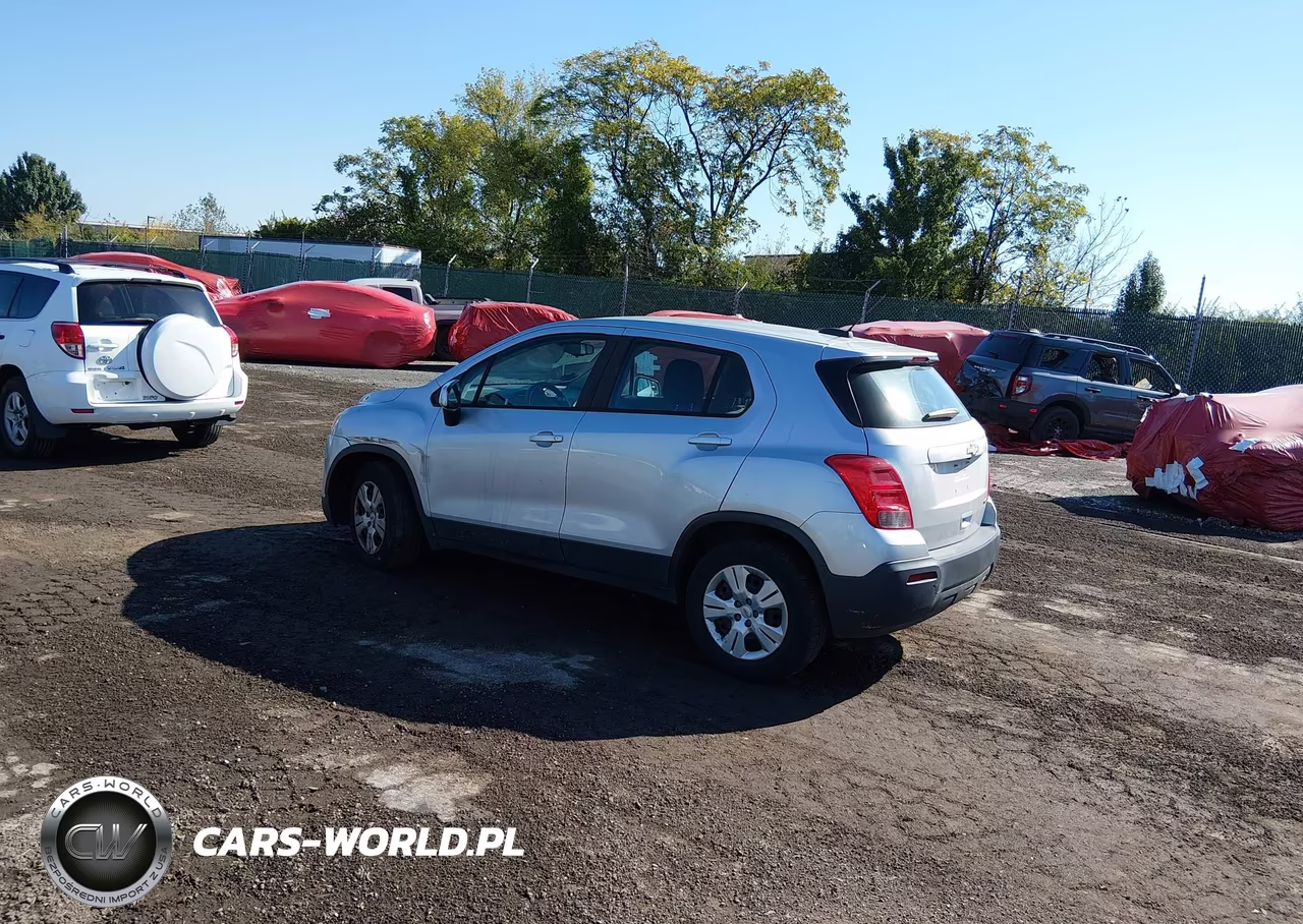 2016 Chevrolet Trax 1Ls VIN:3GNCJKSB2GL275829 - 3