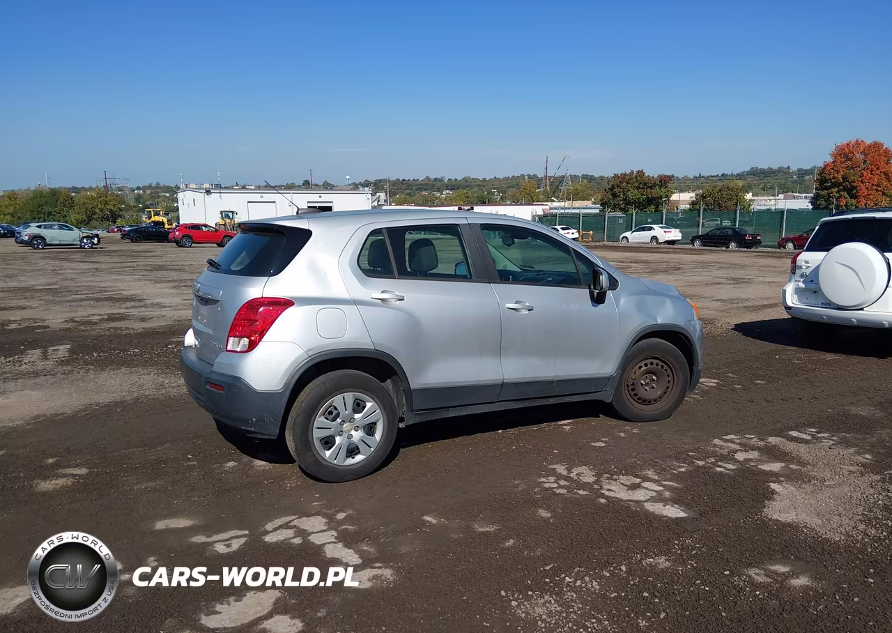 2016 Chevrolet Trax 1Ls VIN:3GNCJKSB2GL275829 - 4