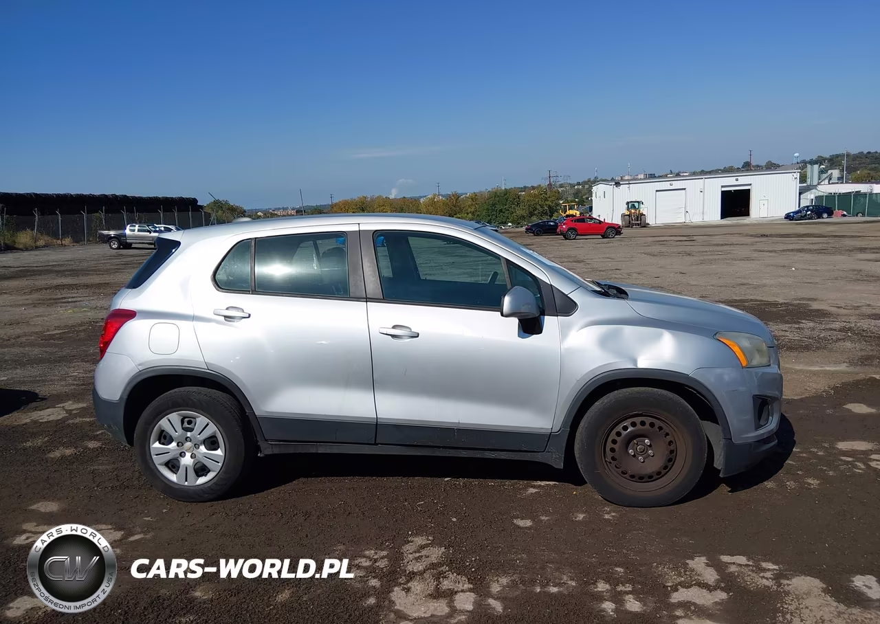 2016 Chevrolet Trax 1Ls VIN:3GNCJKSB2GL275829 - 6