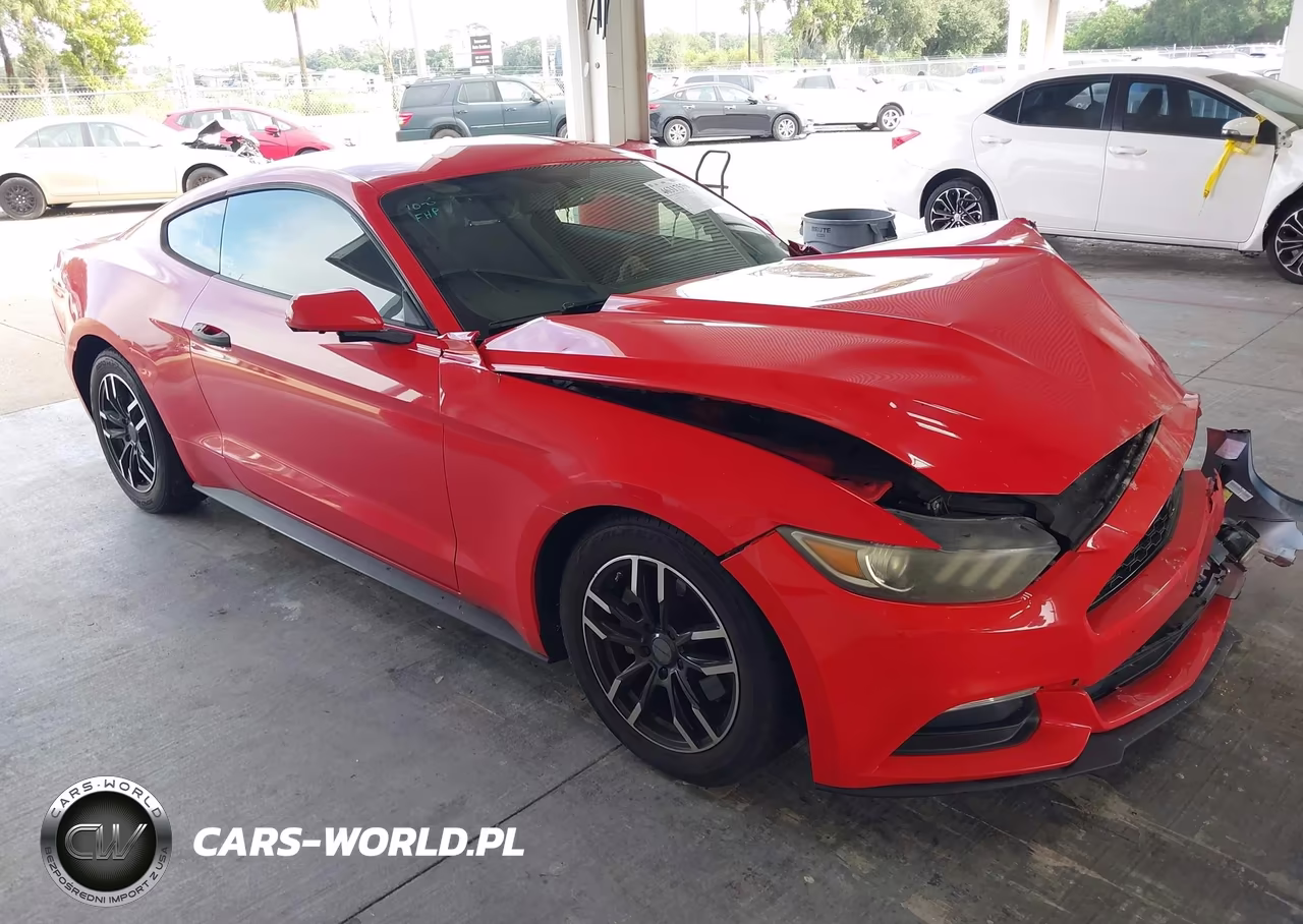 2015 Ford Mustang V6