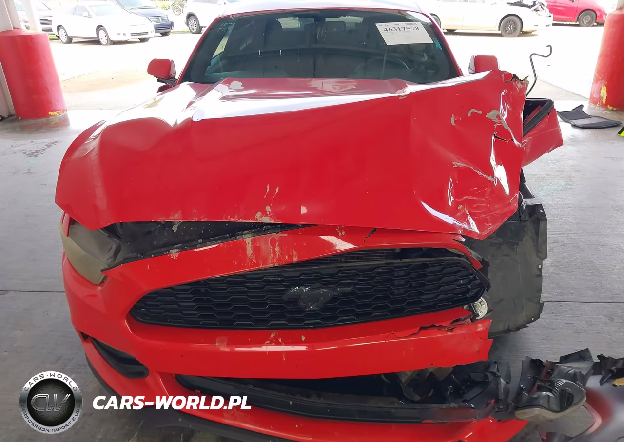 2015 Ford Mustang V6 VIN:1FA6P8AM2F5355355 - 12