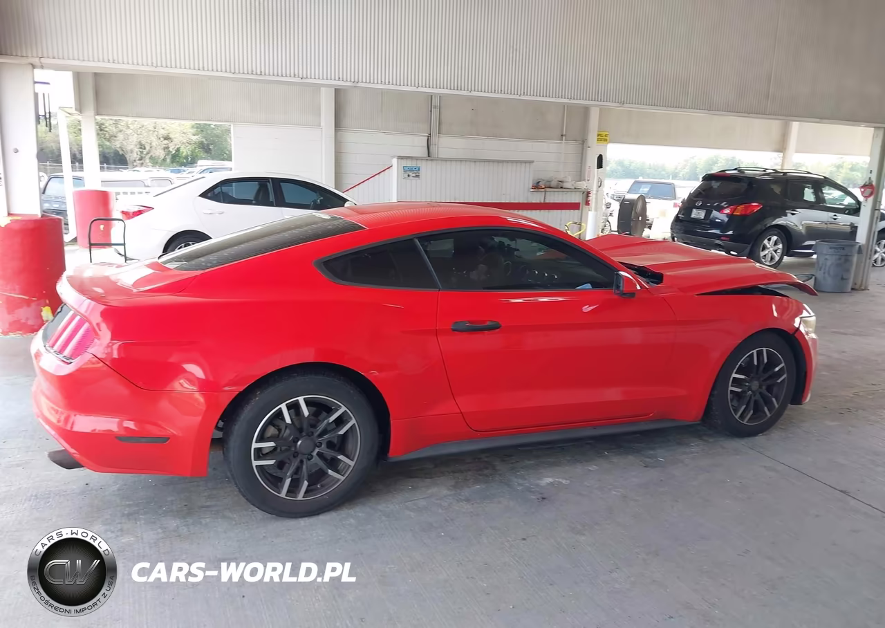 2015 Ford Mustang V6 VIN:1FA6P8AM2F5355355 - 13