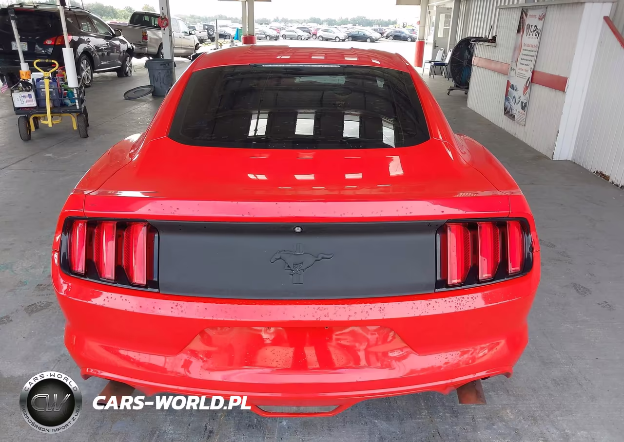 2015 Ford Mustang V6 VIN:1FA6P8AM2F5355355 - 16