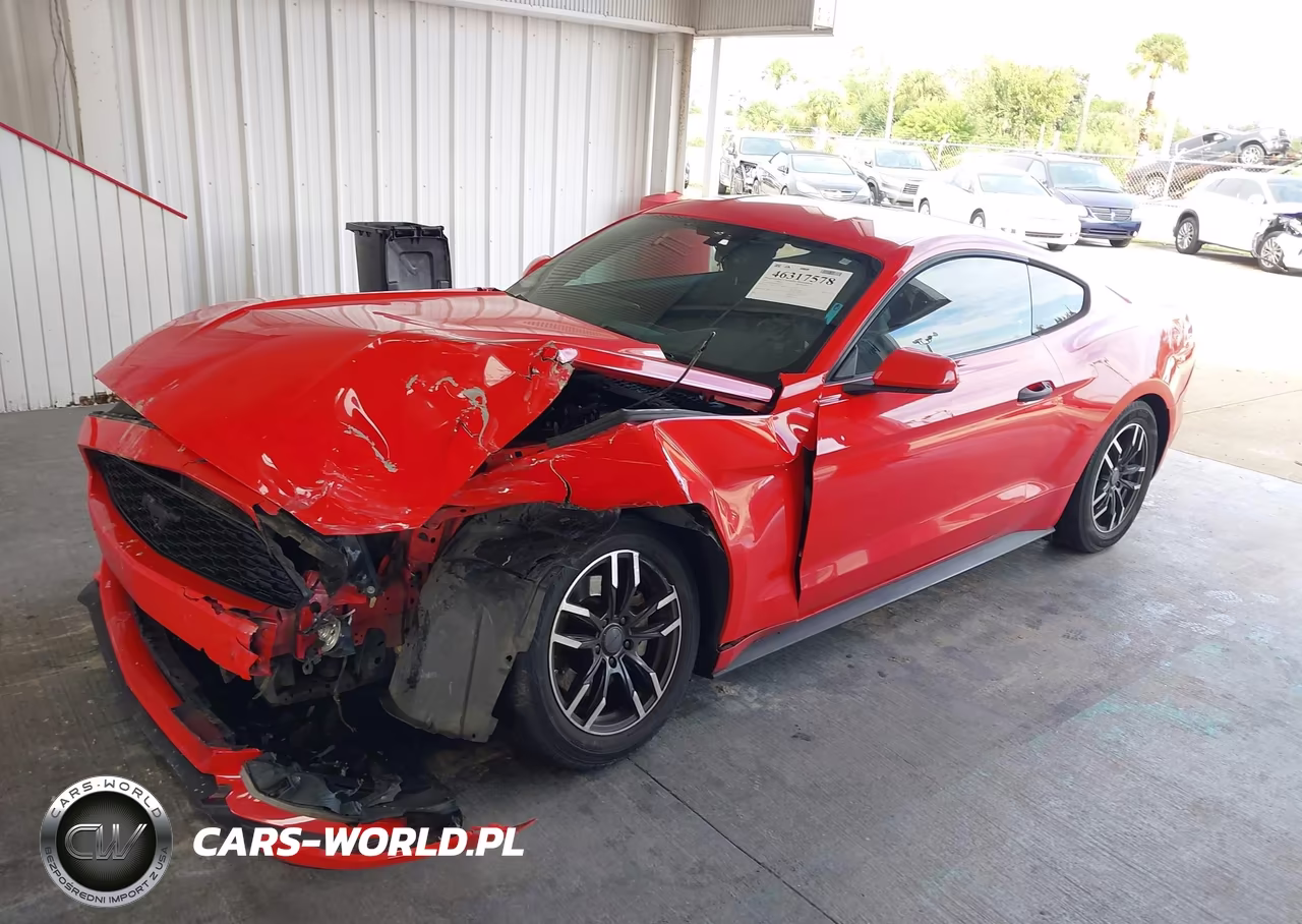 2015 Ford Mustang V6 VIN:1FA6P8AM2F5355355 - 2