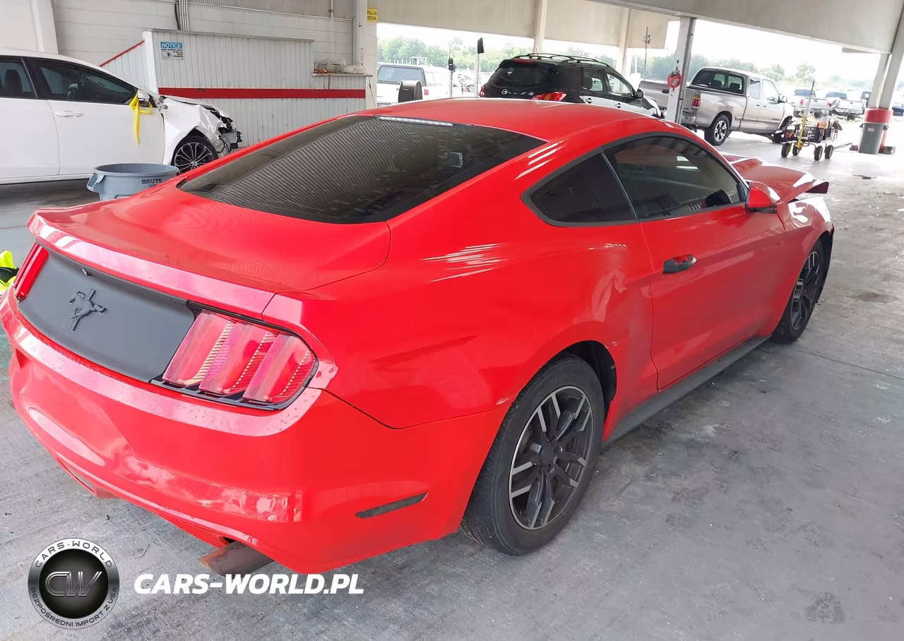 2015 Ford Mustang V6 VIN:1FA6P8AM2F5355355 - 4