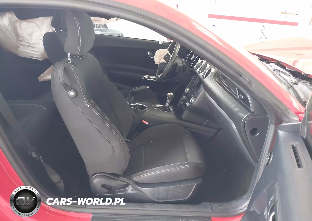 2015 Ford Mustang V6 VIN:1FA6P8AM2F5355355 - 5