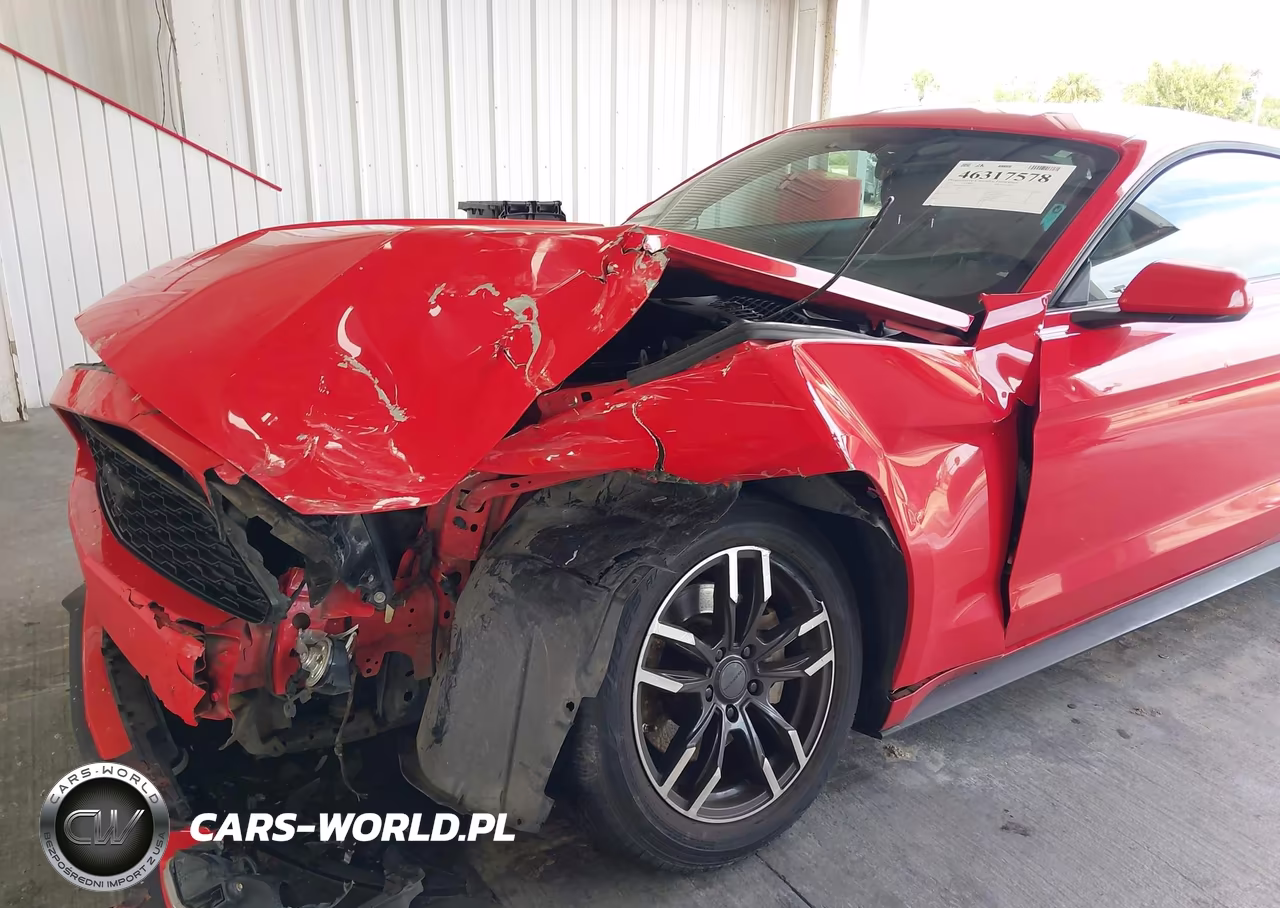 2015 Ford Mustang V6 VIN:1FA6P8AM2F5355355 - 6