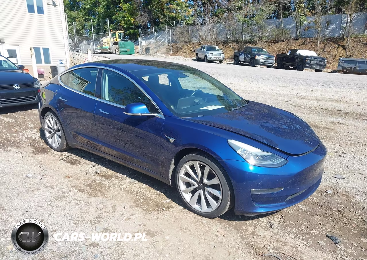 2019 Tesla Model 3 Long Range-Mid Range-Standard Range-Standard Range Plus