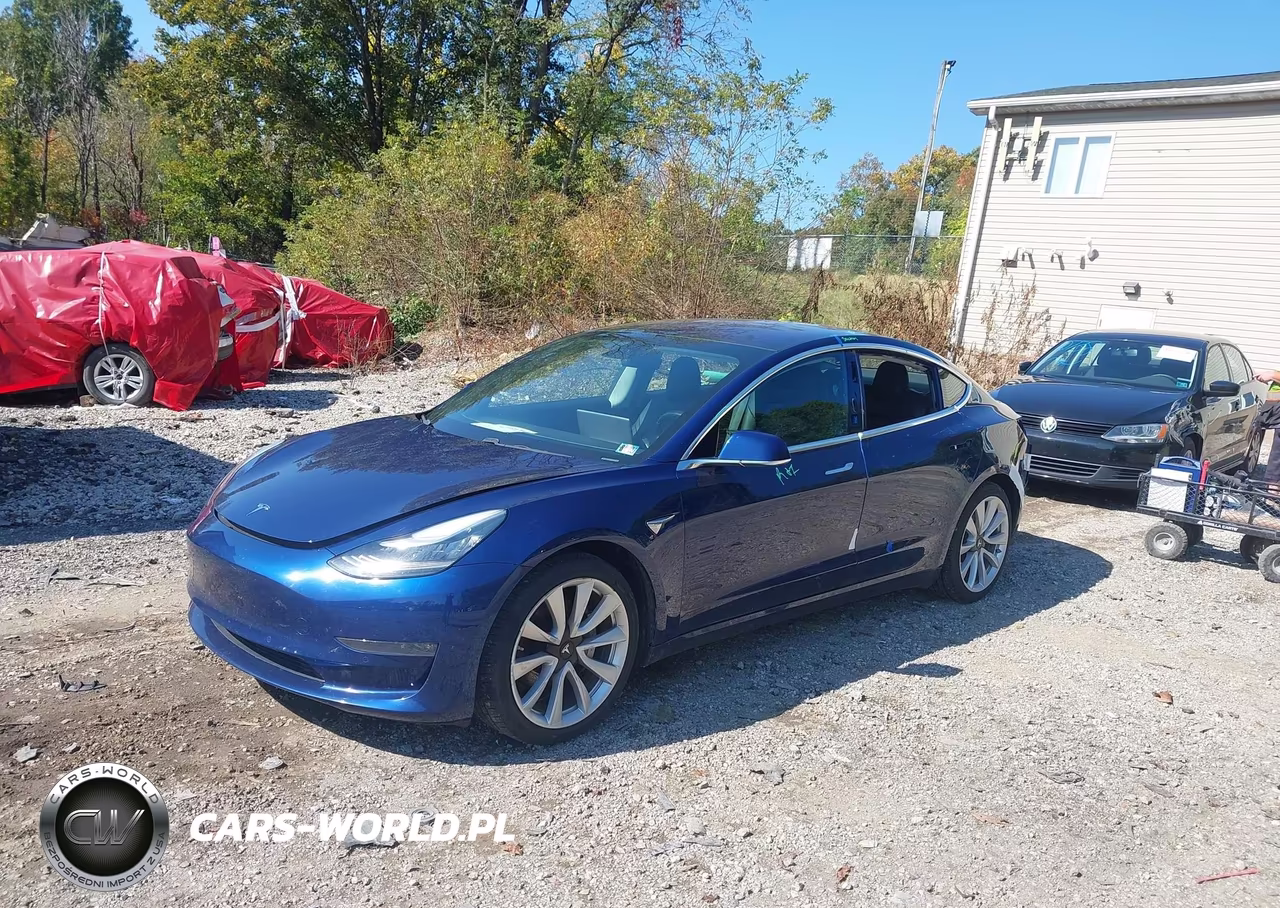 2019 Tesla Model 3 Long Range-Mid Range-Standard Range-Standard Range Plus VIN:5YJ3E1EA9KF301179 - 2