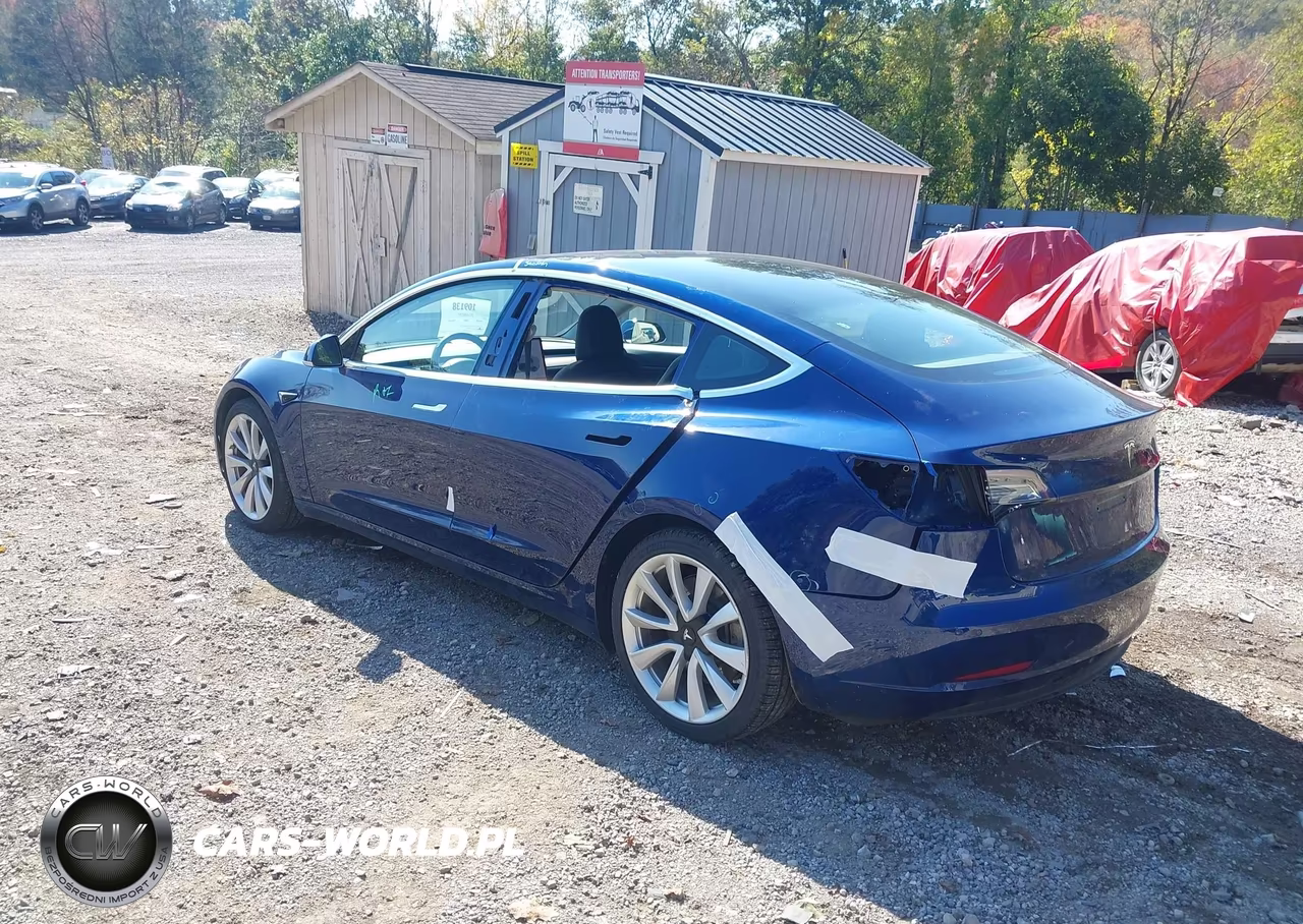2019 Tesla Model 3 Long Range-Mid Range-Standard Range-Standard Range Plus VIN:5YJ3E1EA9KF301179 - 3