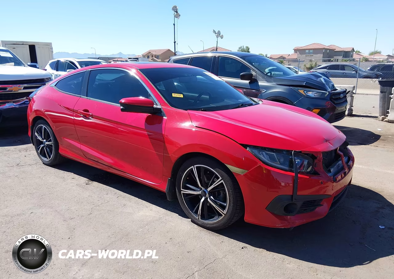 2016 Honda Civic Ex-L