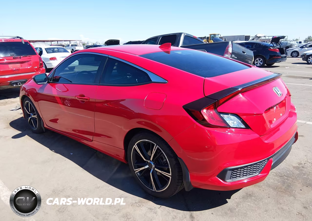 2016 Honda Civic Ex-L VIN:2HGFC3B73GH355393 - 3