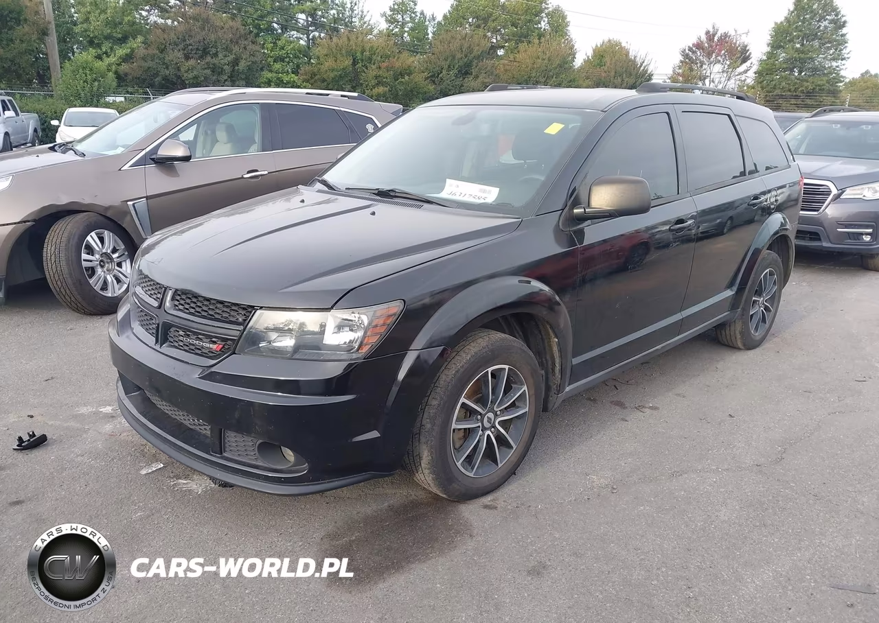 2018 Dodge Journey Se VIN:3C4PDCAB7JT381970 - 2
