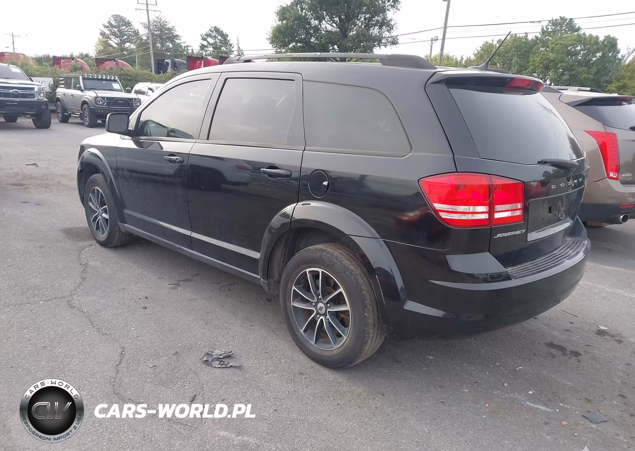 2018 Dodge Journey Se VIN:3C4PDCAB7JT381970 - 3