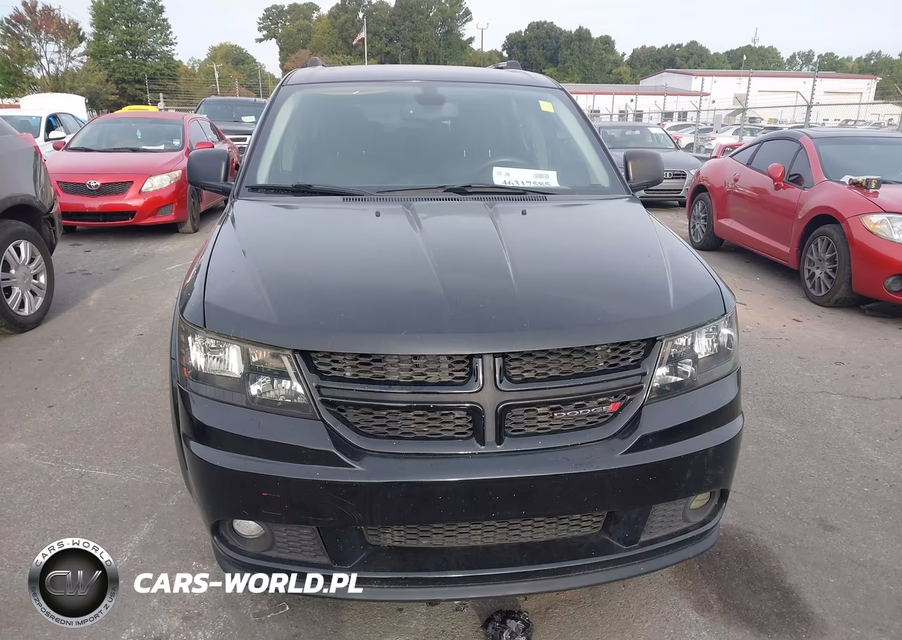 2018 Dodge Journey Se VIN:3C4PDCAB7JT381970 - 6
