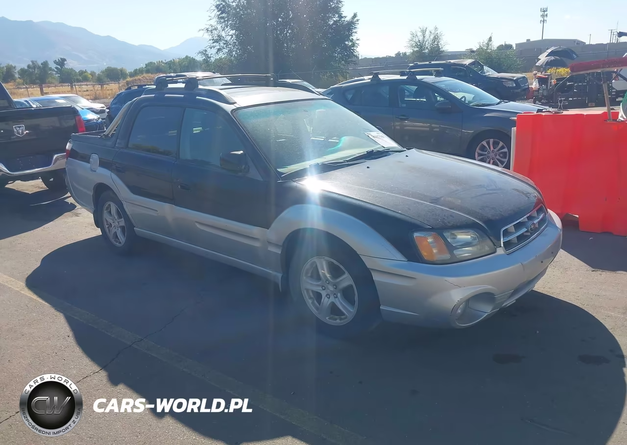2003 Subaru Baja