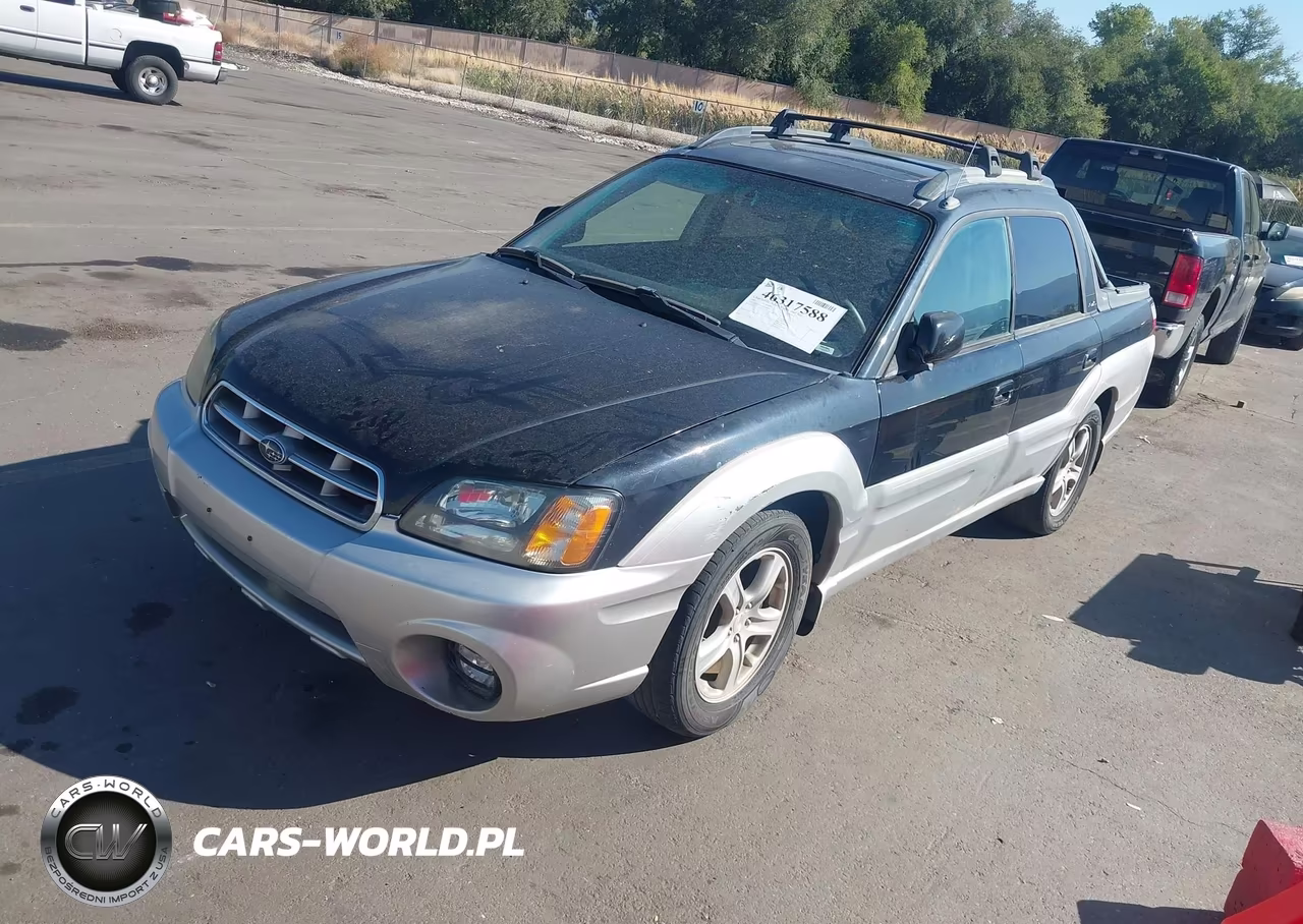 2003 Subaru Baja VIN:4S4BT61C436102300 - 2