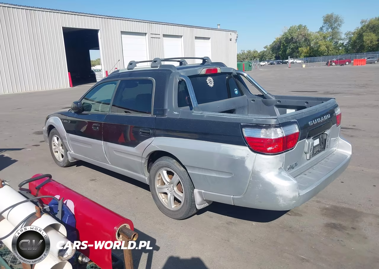 2003 Subaru Baja VIN:4S4BT61C436102300 - 3