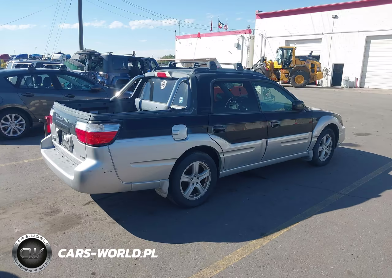 2003 Subaru Baja VIN:4S4BT61C436102300 - 4