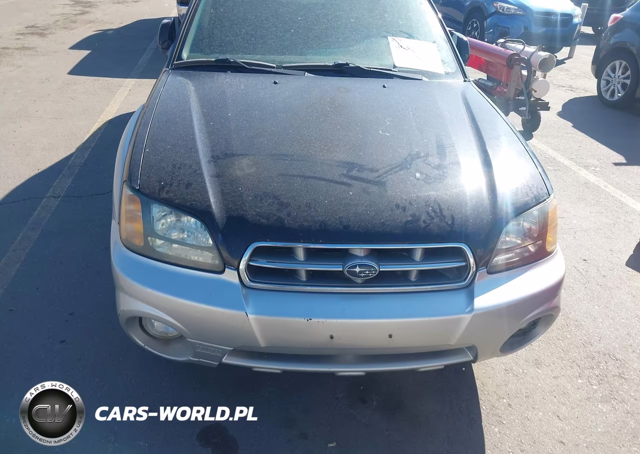 2003 Subaru Baja VIN:4S4BT61C436102300 - 6