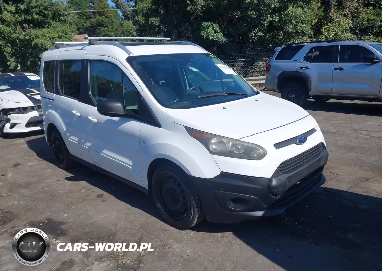 2015 Ford Transit Connect Xlt VIN:NM0AE8F72F1179683 - 1