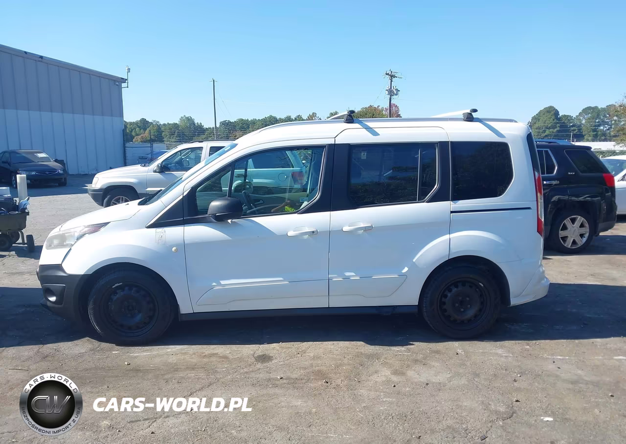 2015 Ford Transit Connect Xlt VIN:NM0AE8F72F1179683 - 14