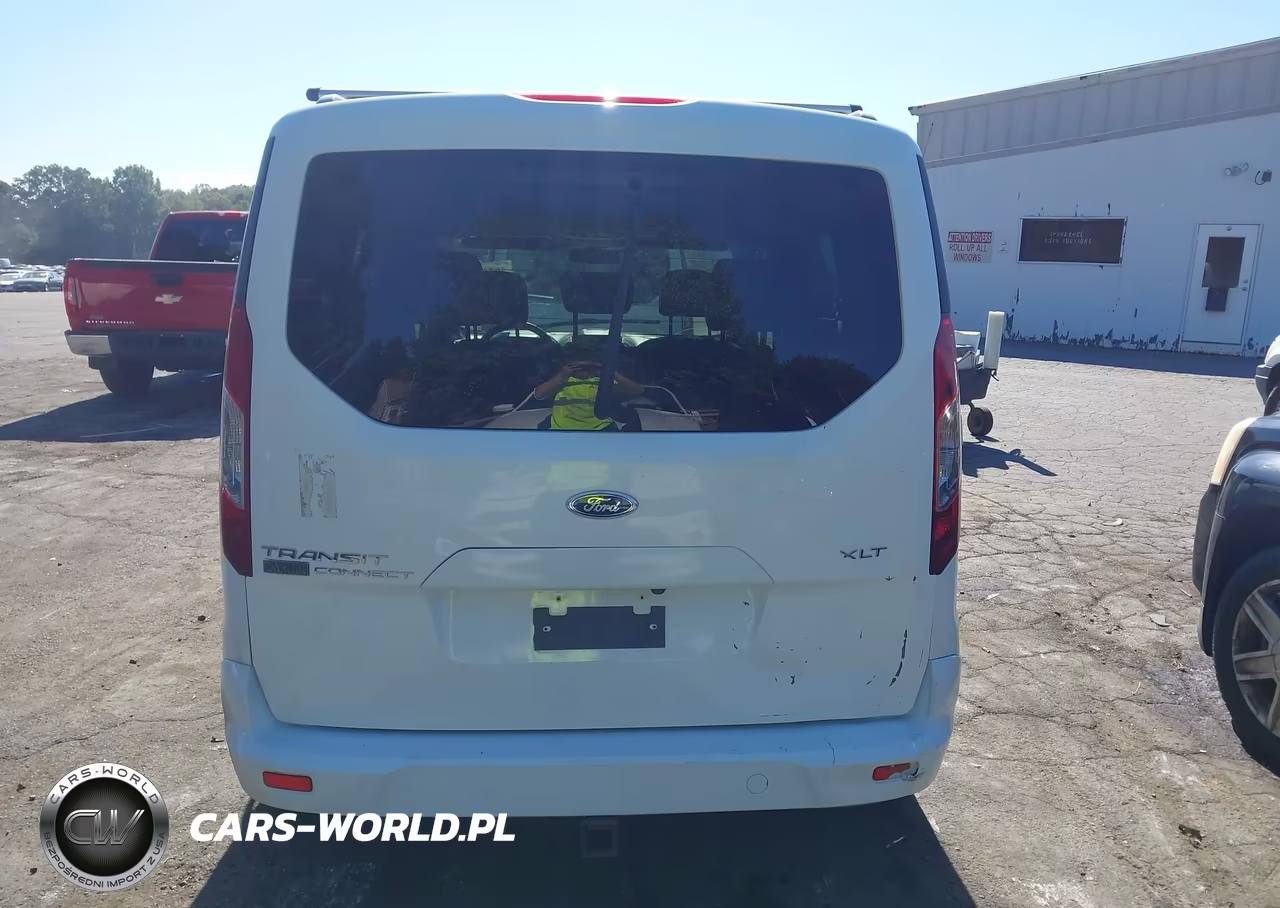 2015 Ford Transit Connect Xlt VIN:NM0AE8F72F1179683 - 16