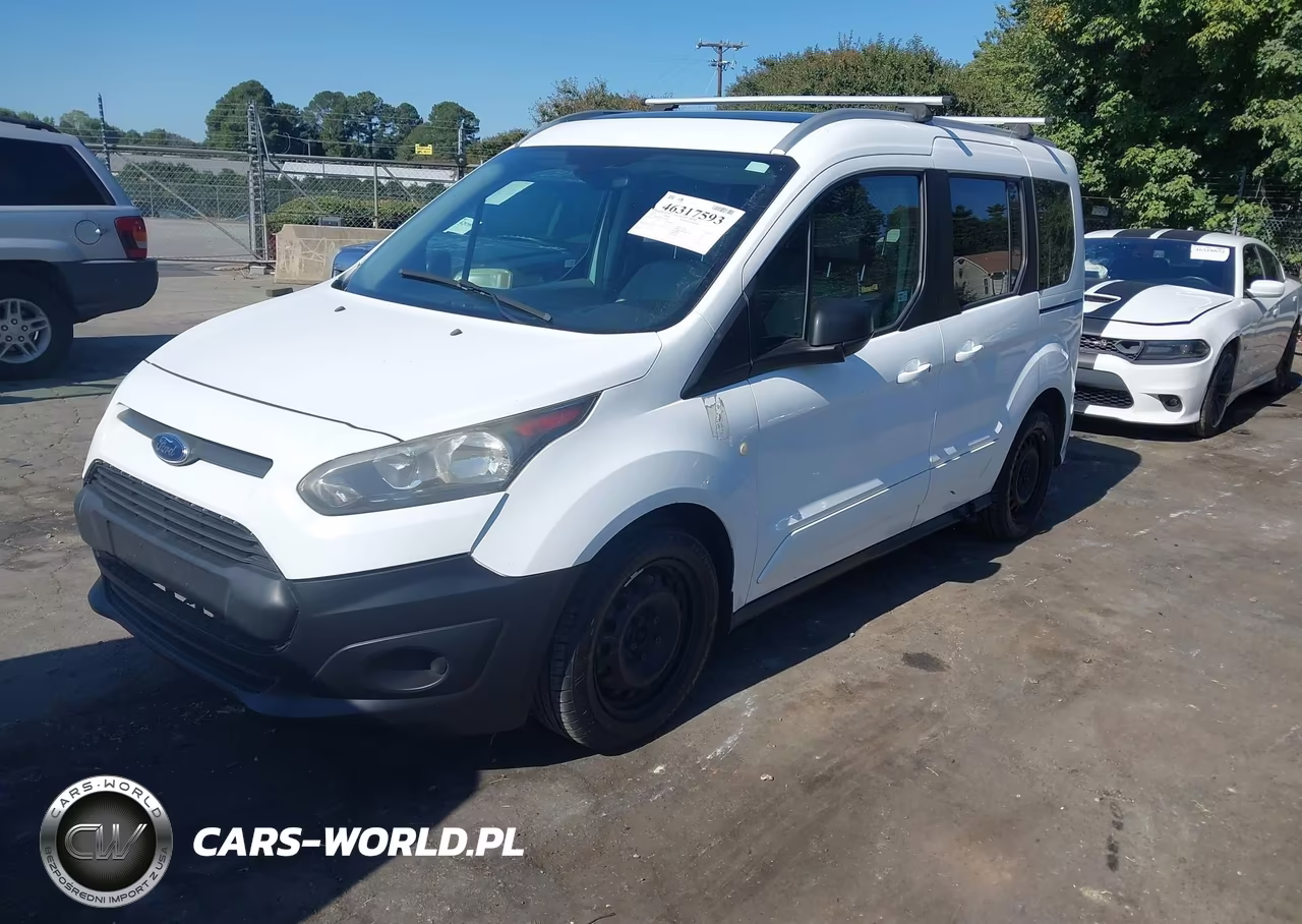 2015 Ford Transit Connect Xlt VIN:NM0AE8F72F1179683 - 2