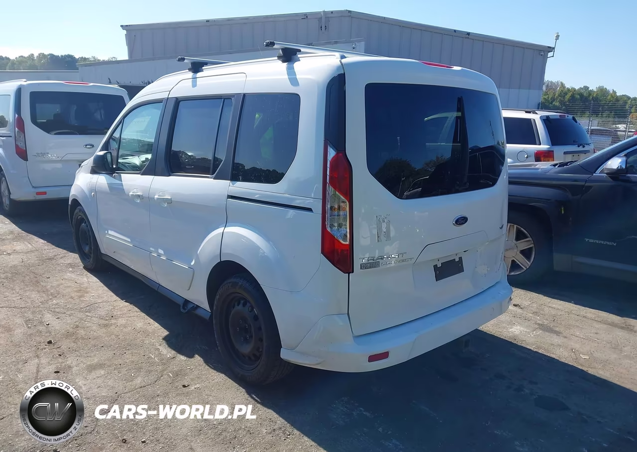 2015 Ford Transit Connect Xlt VIN:NM0AE8F72F1179683 - 3