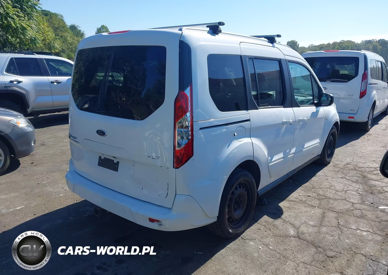 2015 Ford Transit Connect Xlt VIN:NM0AE8F72F1179683 - 4