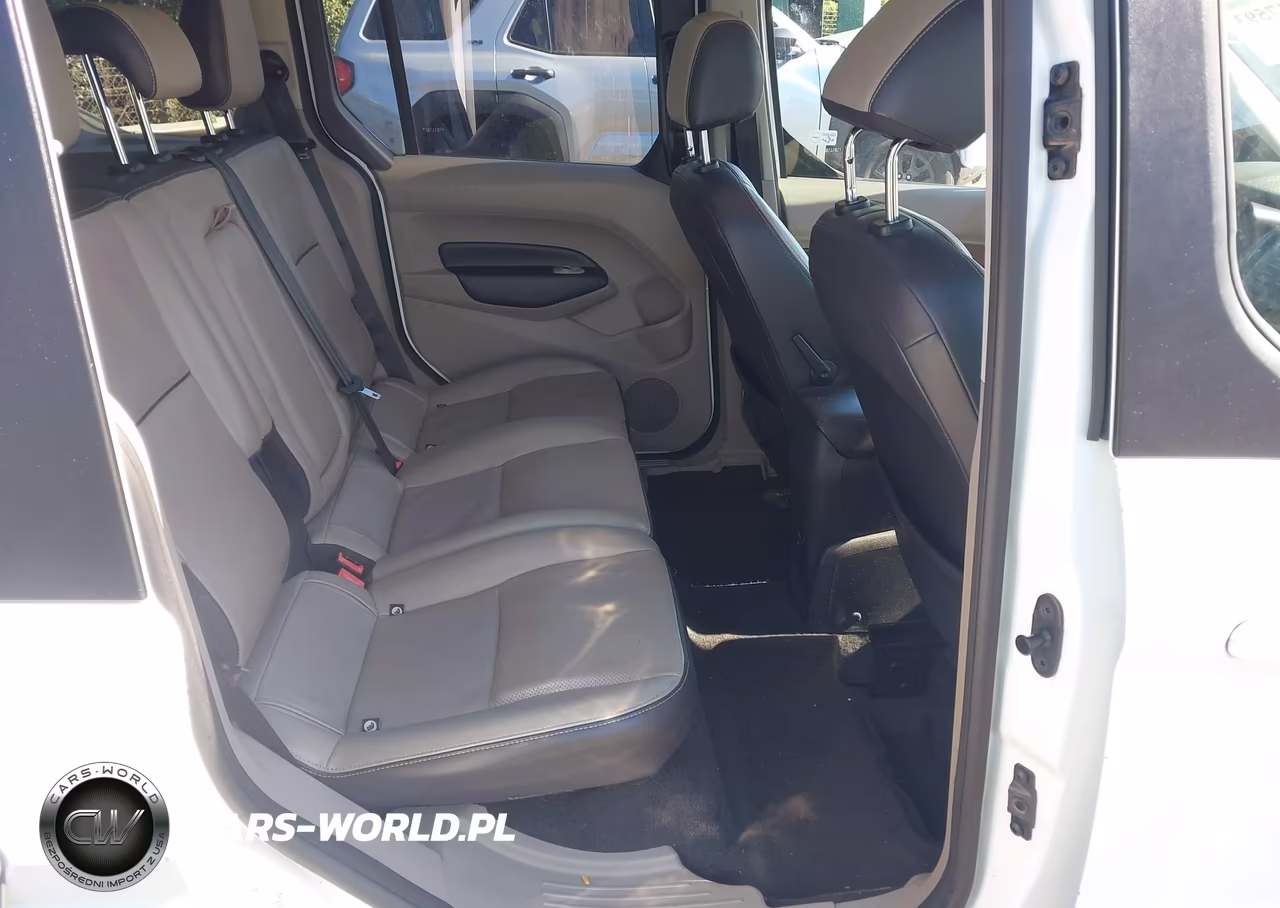 2015 Ford Transit Connect Xlt VIN:NM0AE8F72F1179683 - 8