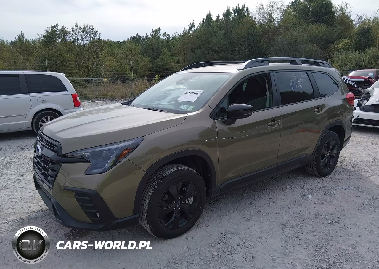 2026 Subaru Ascent Premium 7-Passenger VIN:4S4WMABD9T3420987 - 2