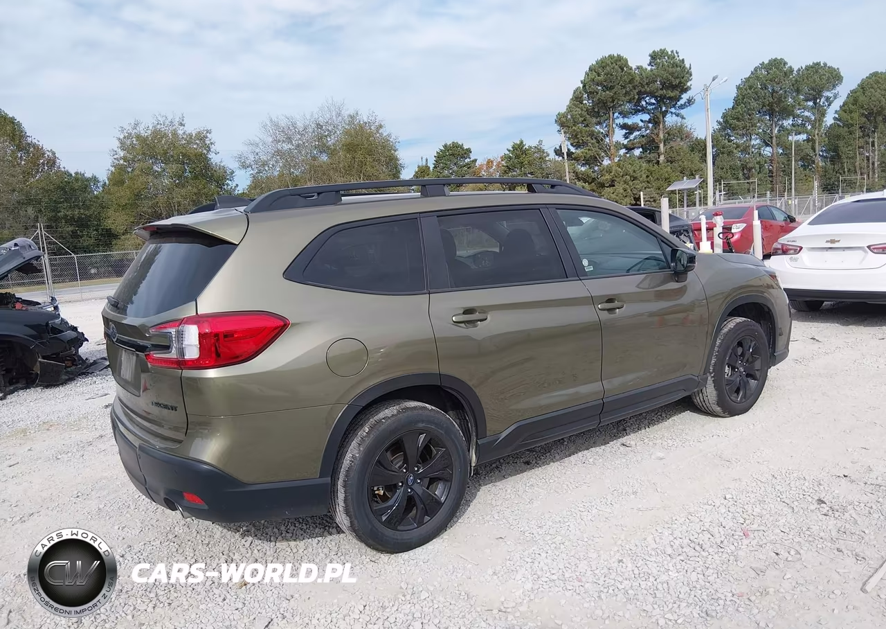2026 Subaru Ascent Premium 7-Passenger VIN:4S4WMABD9T3420987 - 4