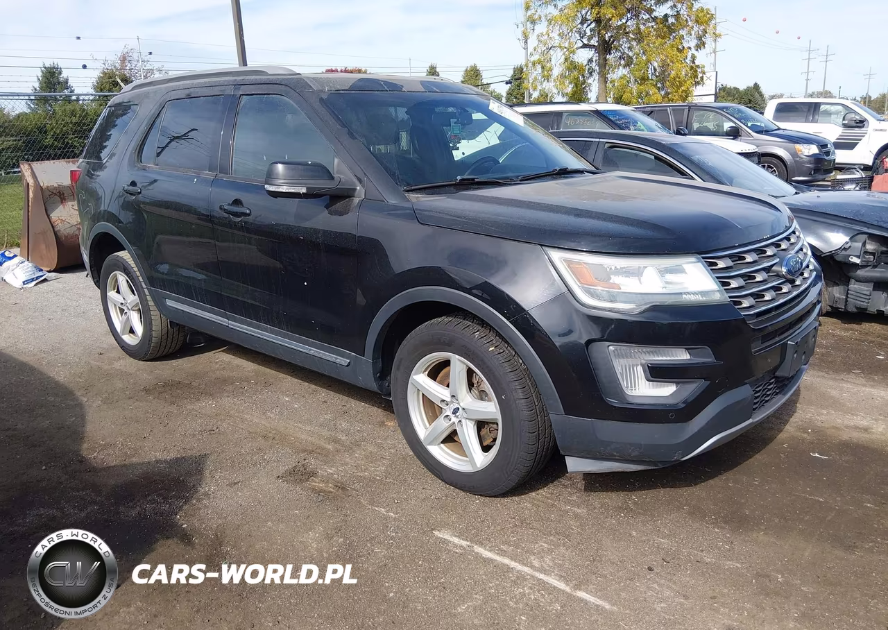 2016 Ford Explorer Xlt