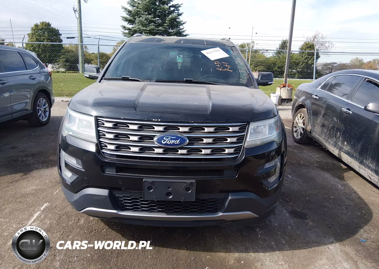 2016 Ford Explorer Xlt VIN:1FM5K8D82GGB00211 - 12