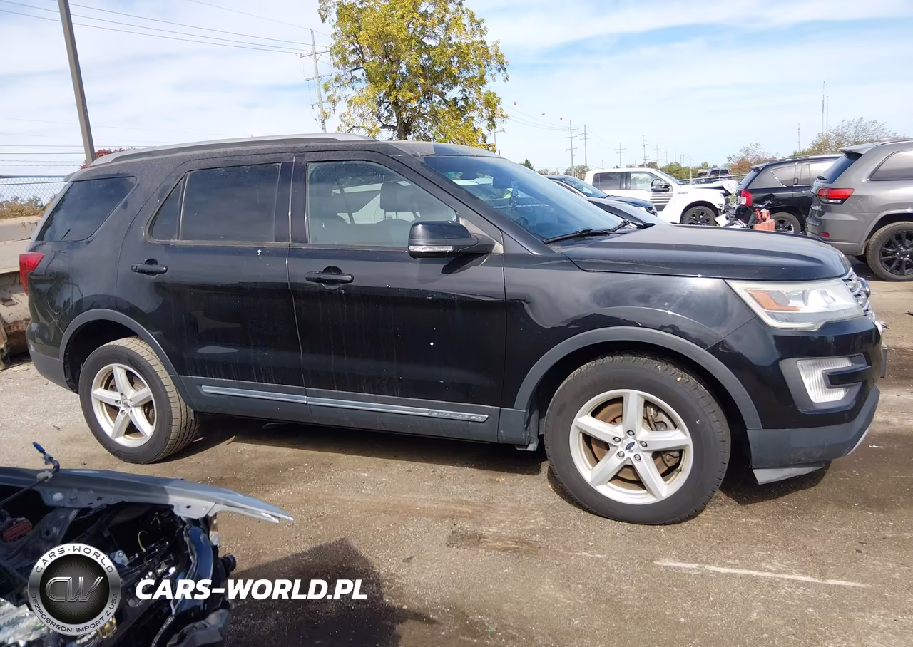 2016 Ford Explorer Xlt VIN:1FM5K8D82GGB00211 - 13