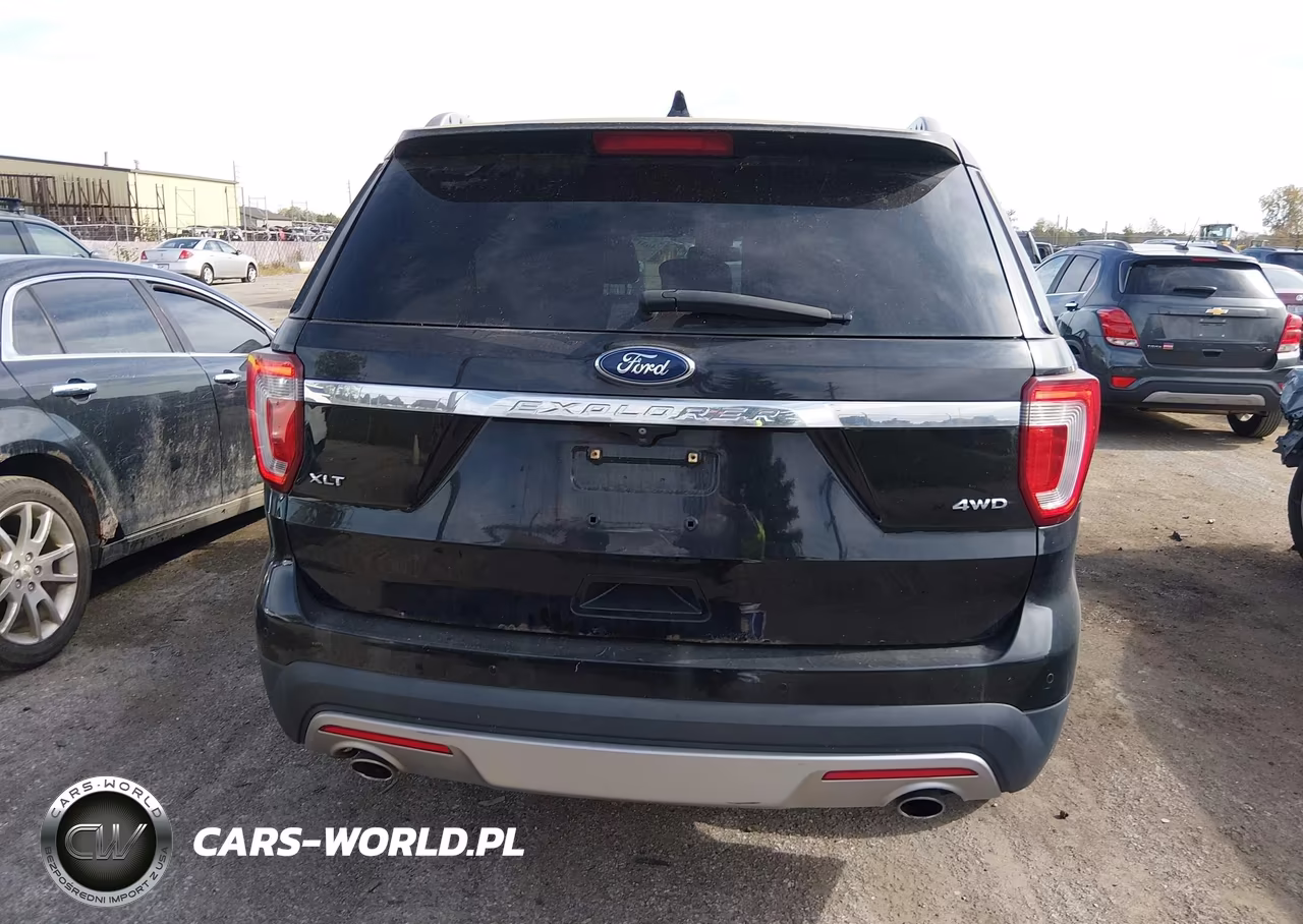 2016 Ford Explorer Xlt VIN:1FM5K8D82GGB00211 - 16