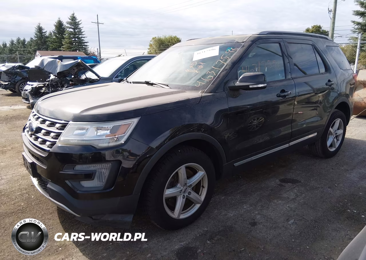 2016 Ford Explorer Xlt VIN:1FM5K8D82GGB00211 - 2