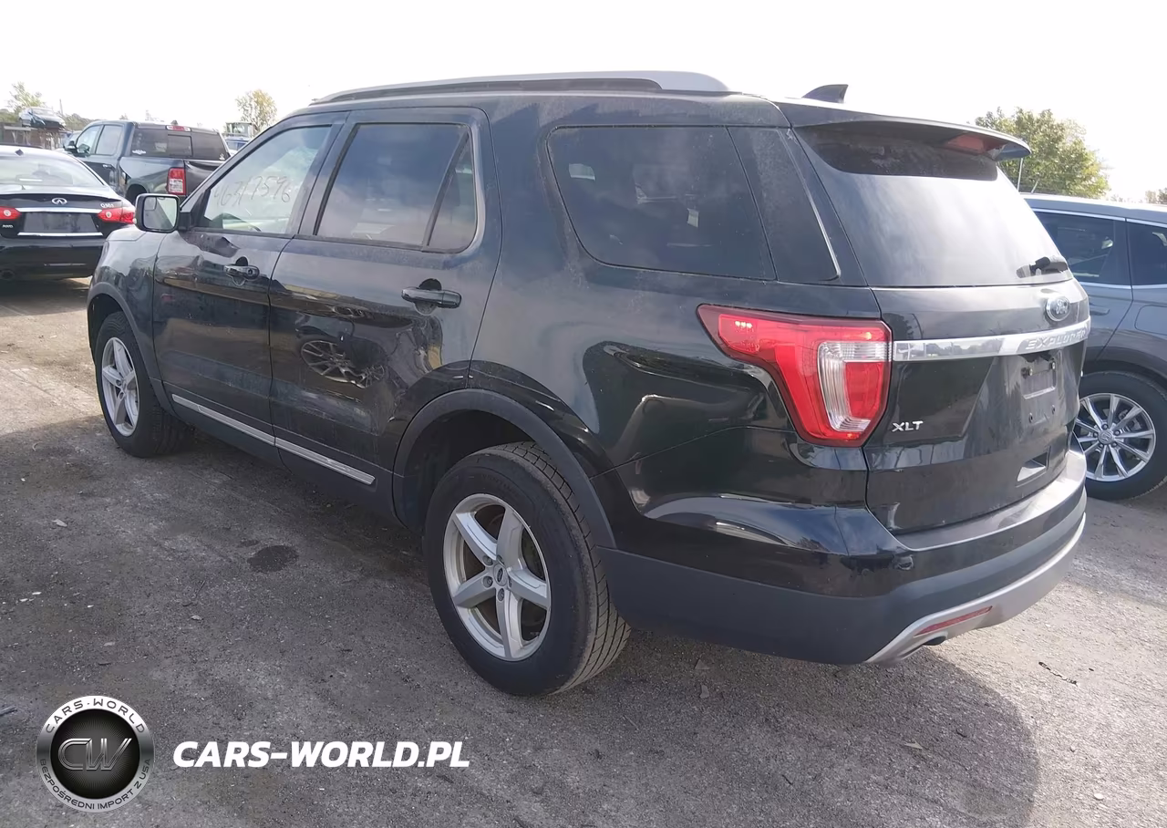 2016 Ford Explorer Xlt VIN:1FM5K8D82GGB00211 - 3