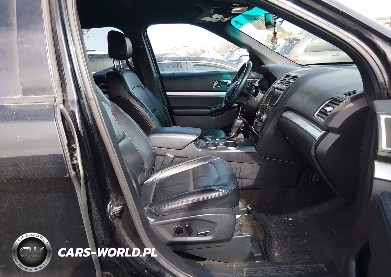 2016 Ford Explorer Xlt VIN:1FM5K8D82GGB00211 - 5