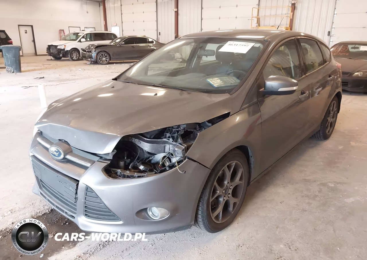 2013 Ford Focus Se VIN:1FADP3K26DL339417 - 2