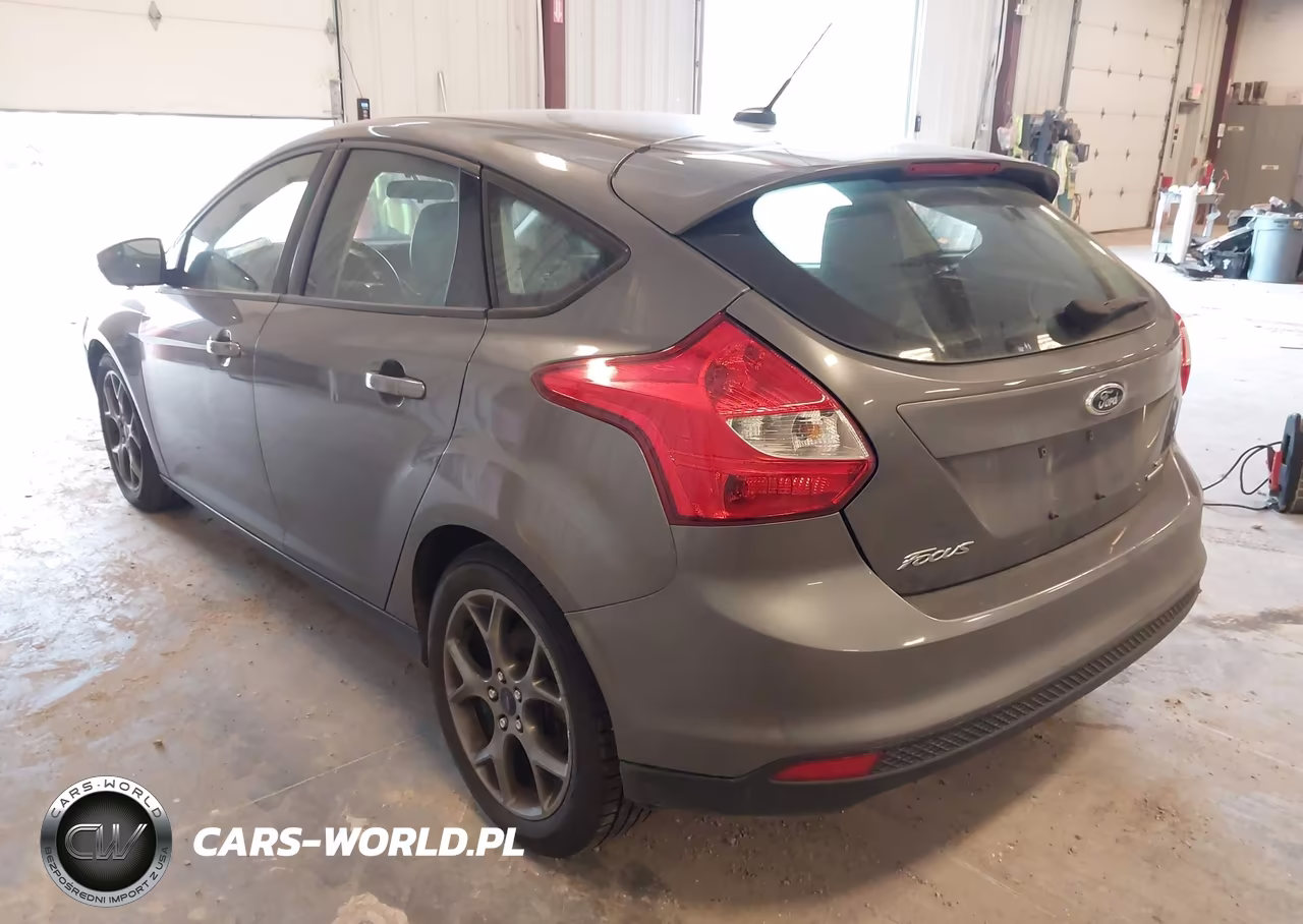 2013 Ford Focus Se VIN:1FADP3K26DL339417 - 3