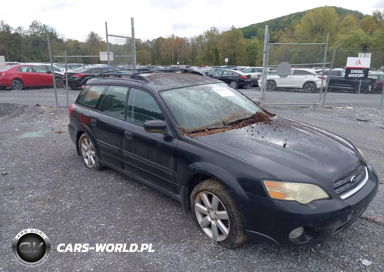 2007 Subaru Outback 2.5I