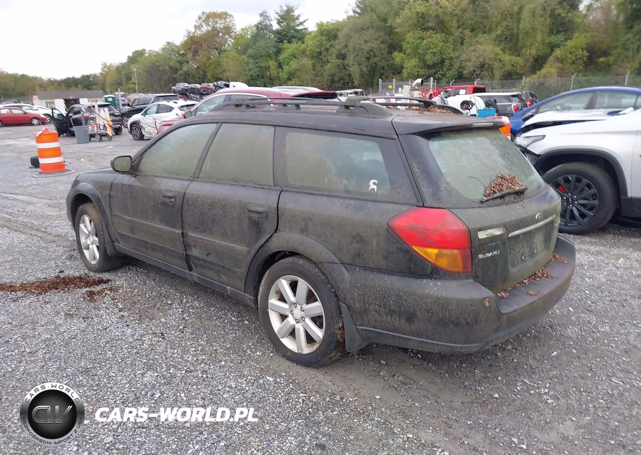 2007 Subaru Outback 2.5I VIN:4S4BP61CX77328054 - 3
