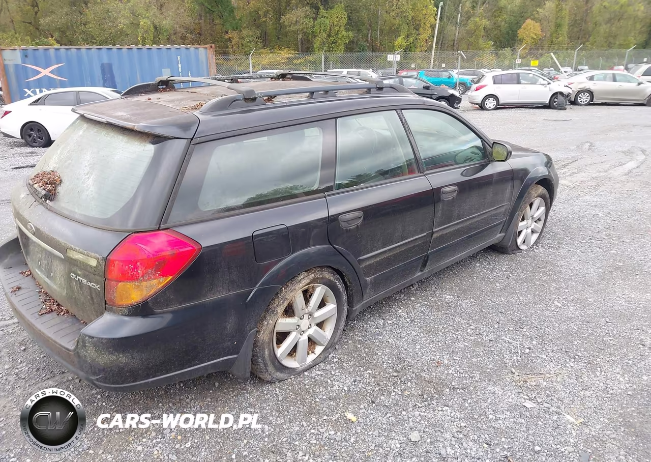 2007 Subaru Outback 2.5I VIN:4S4BP61CX77328054 - 4